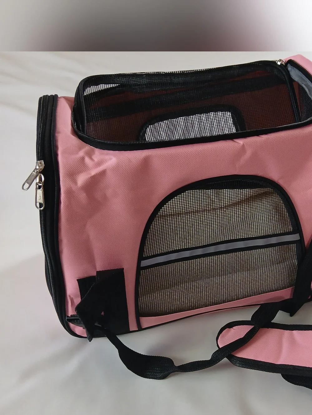 New Pink Pet Cat Dog Carrier